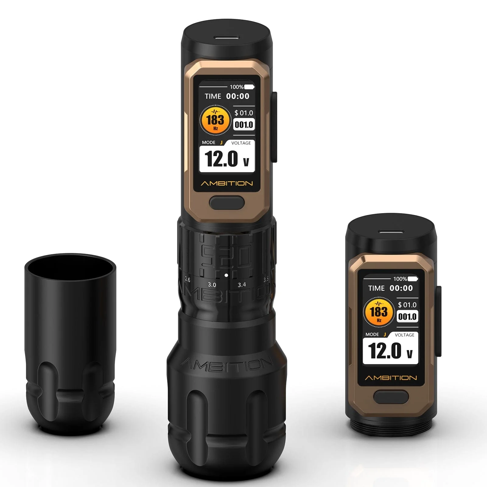 Ambition Soldier Pro 520
