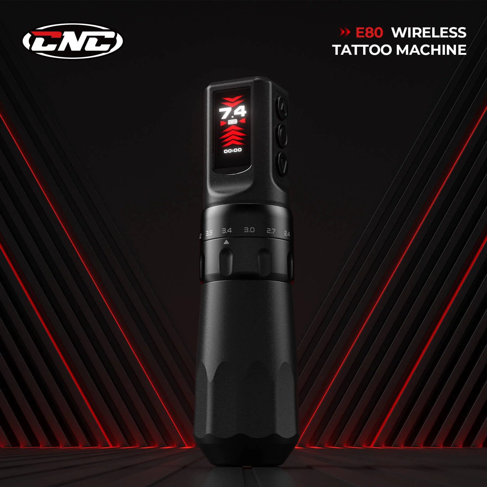 CNC Tattoo E80 Premium