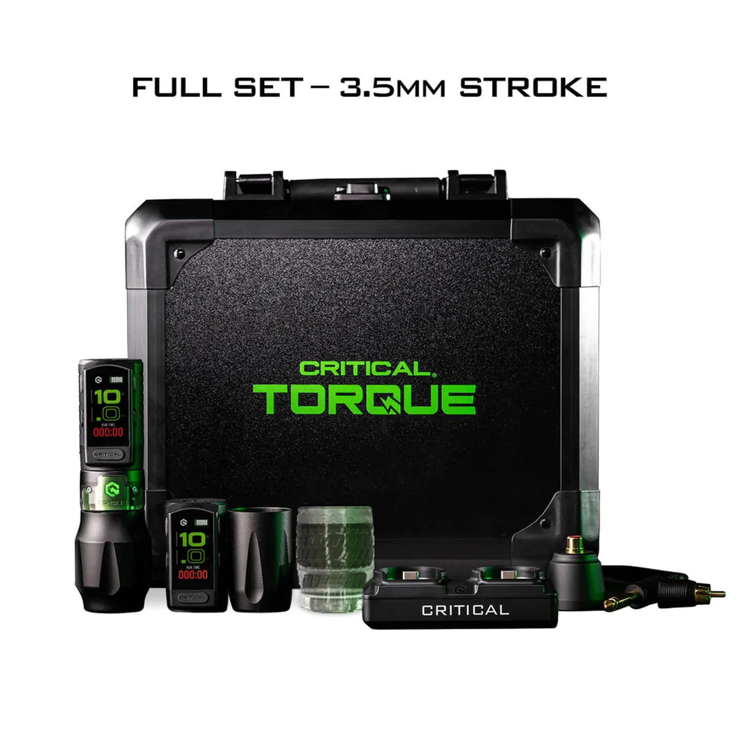 Critical Tattoo Torque
