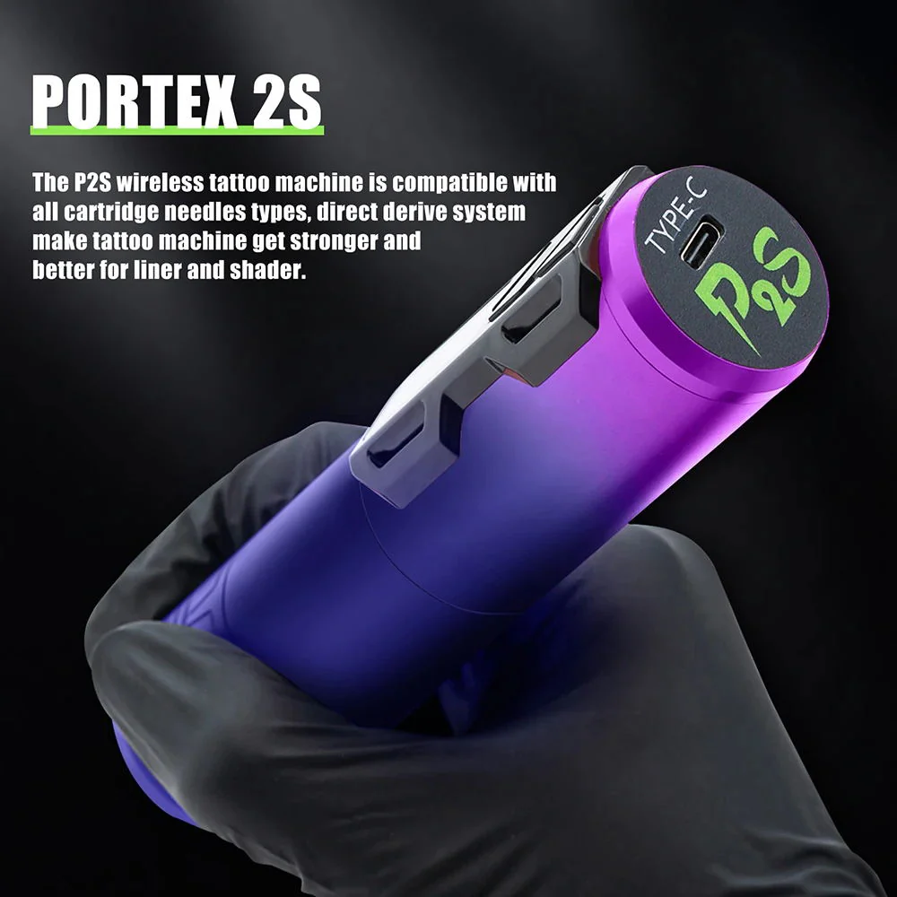 EZ Tattoo Portex Generation 2S P2S Gradient