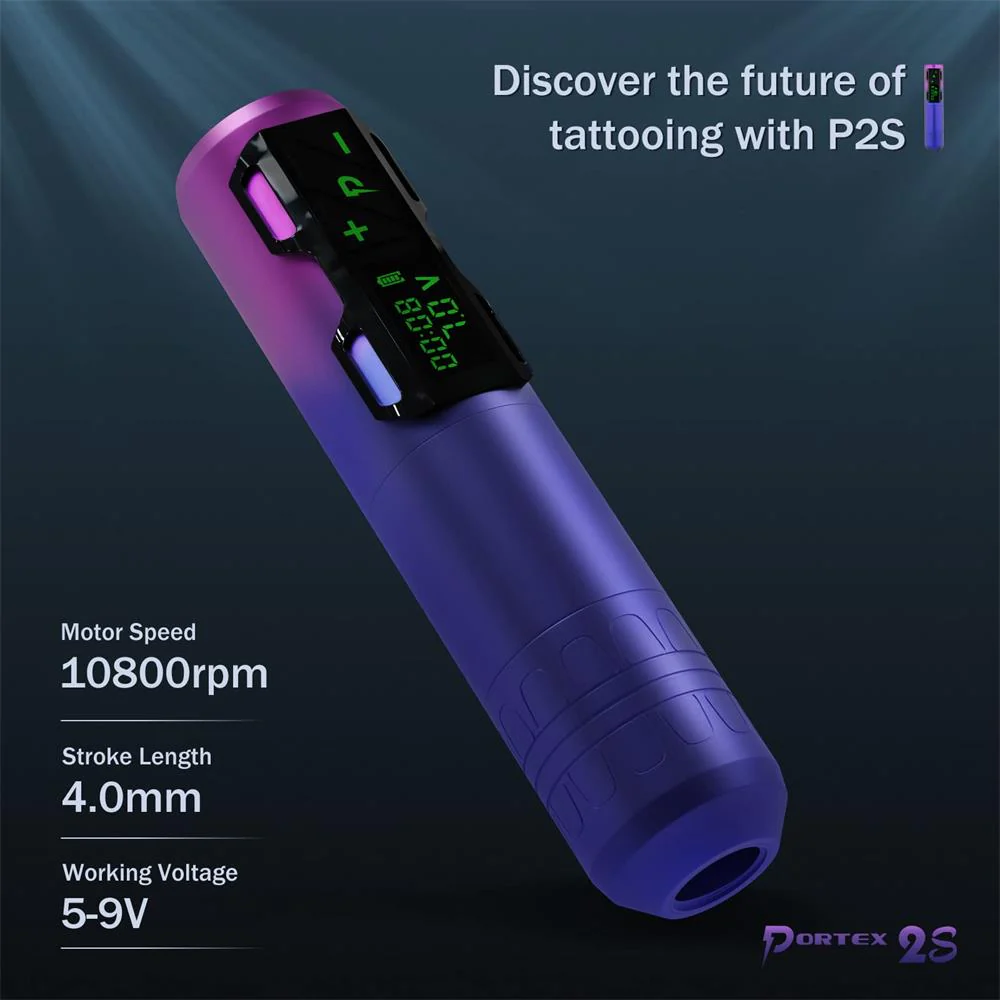 EZ Tattoo Portex Generation 2S P2S Gradient