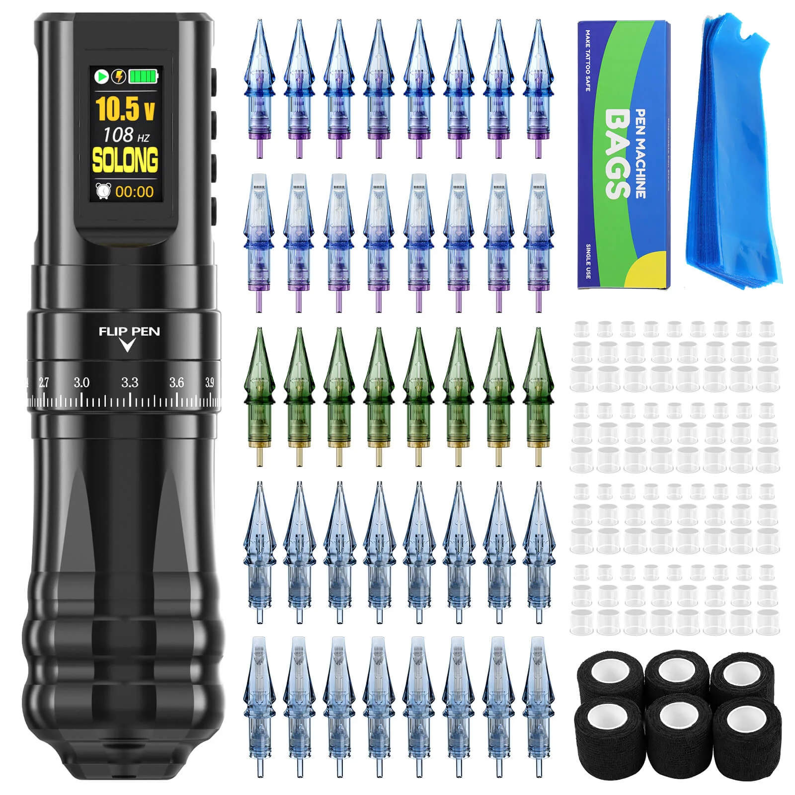 Solong Tattoo E96 7-Stroke